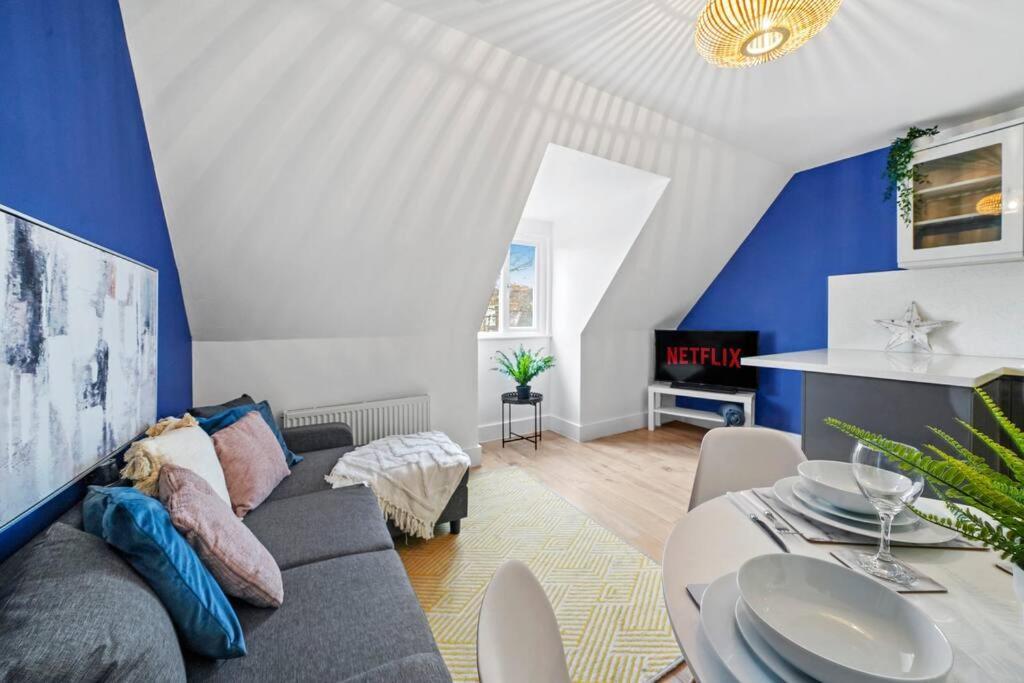 The Chaucer Suite - Exceptionally Stylish - Sleeps 4 Canterbury Esterno foto