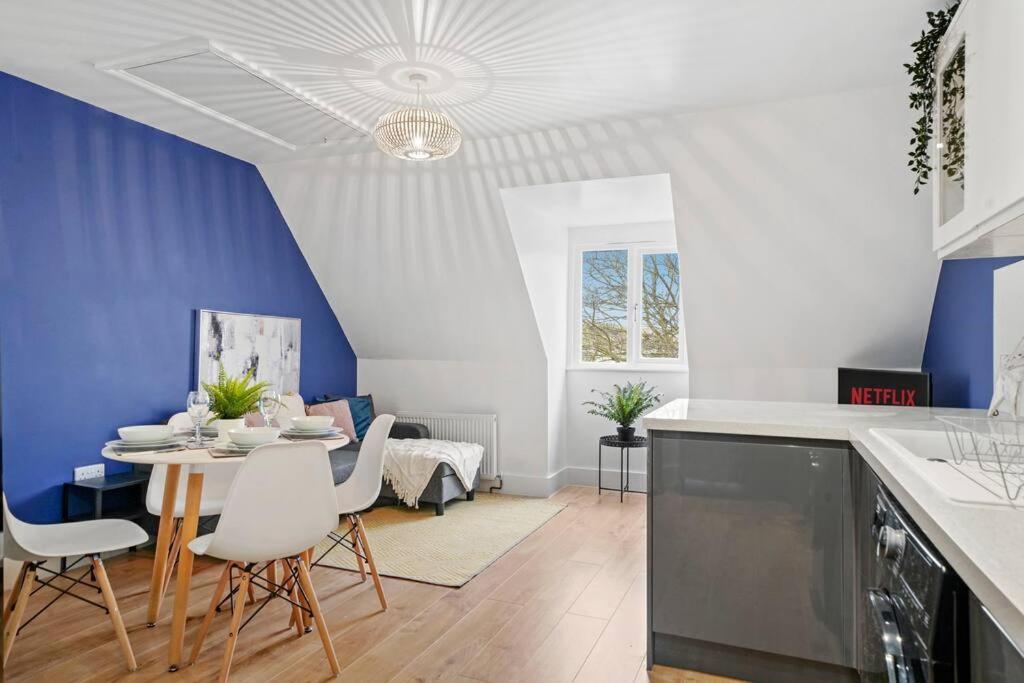 The Chaucer Suite - Exceptionally Stylish - Sleeps 4 Canterbury Esterno foto